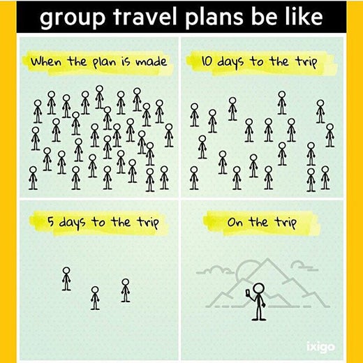 14 Hilarious Memes That Only People Who Love to Travel Will Understand
